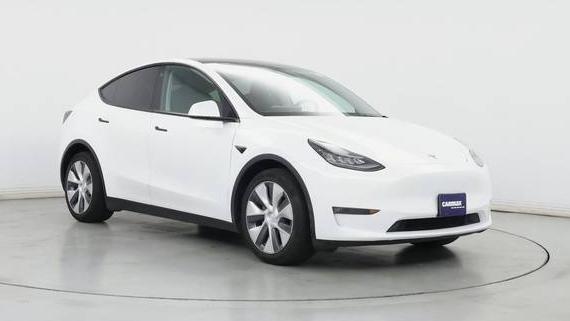 TESLA MODEL Y 2021 5YJYGDEE7MF142640 image